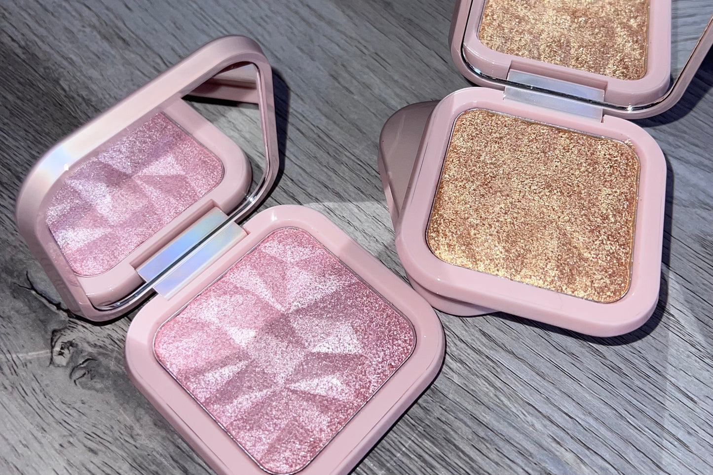 Face Makeup Blinding Highlighter Australia Pink White Gold