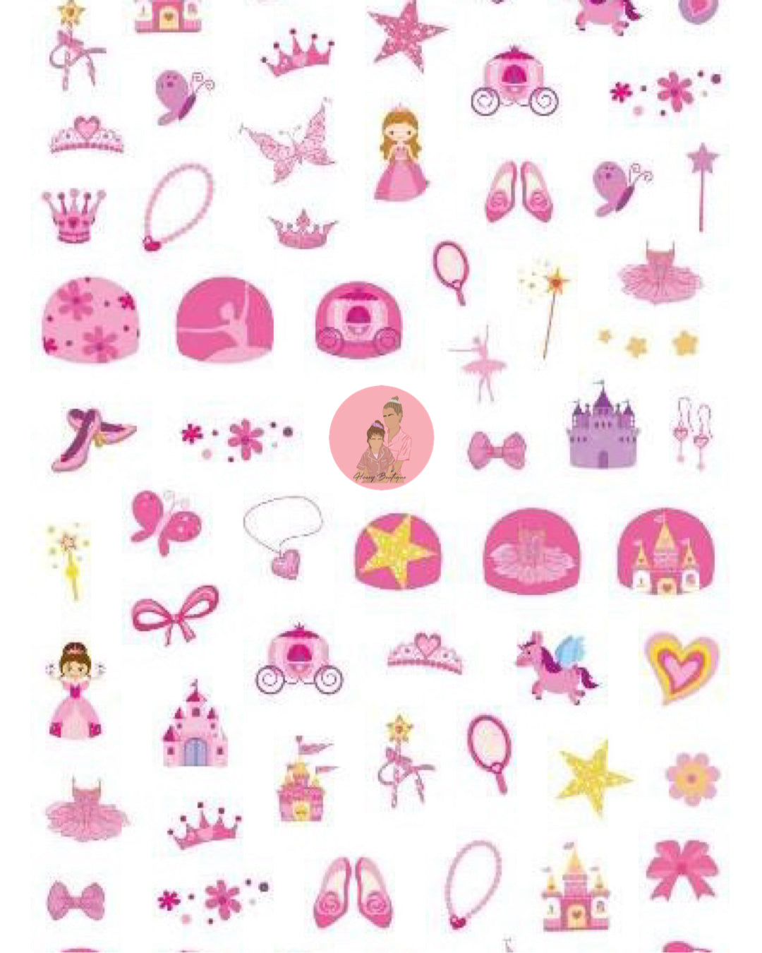 Kids Non Toxic Press on Nails Stickers Party Play Costume and Dress Up