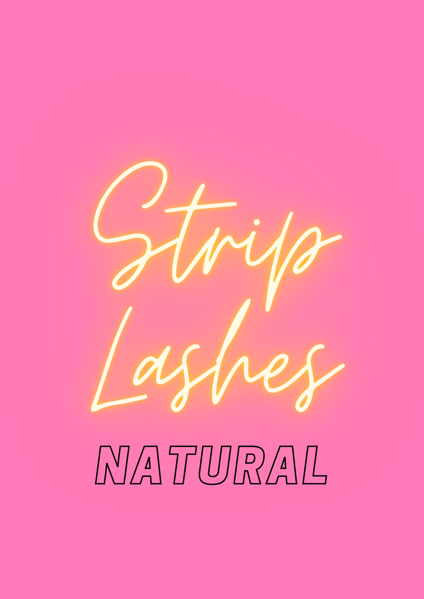 Natural Look Lashes