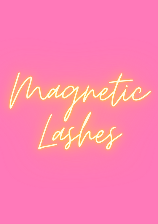 Easy Application Magneitc Strip Eyelashes