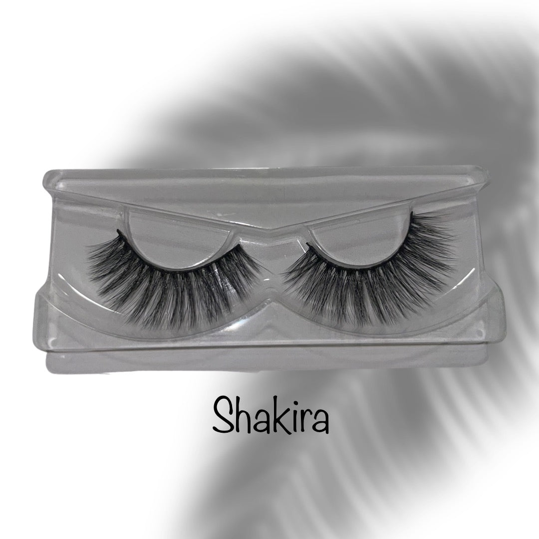 Medium -  Thick Strip Stick On Eyelashes