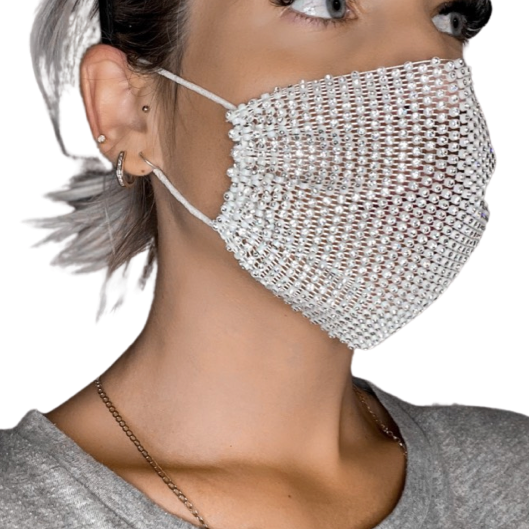 Bling Diamond Face Masks Australia