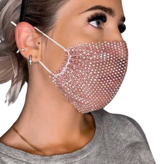 Bling Diamond Face Masks Australia