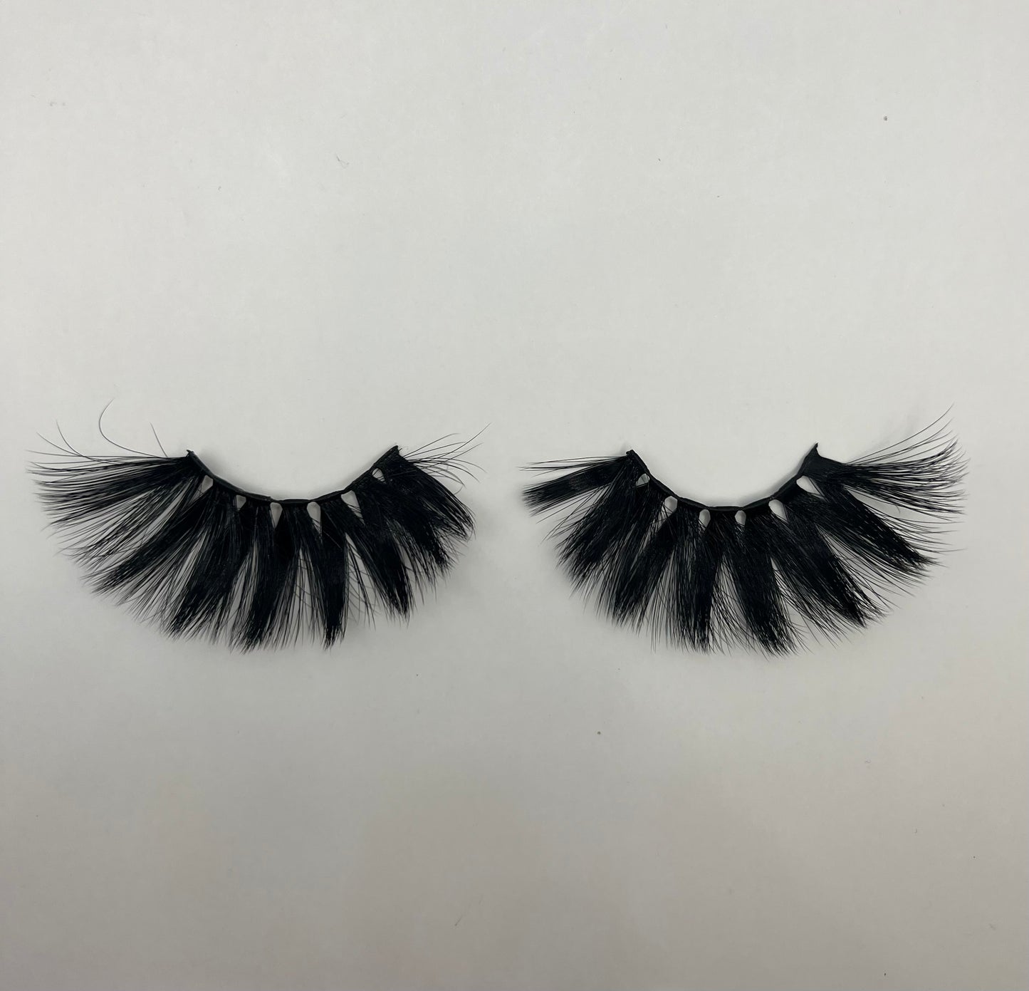 Thick Mega Volume 20-25mm Strip Eyelashs