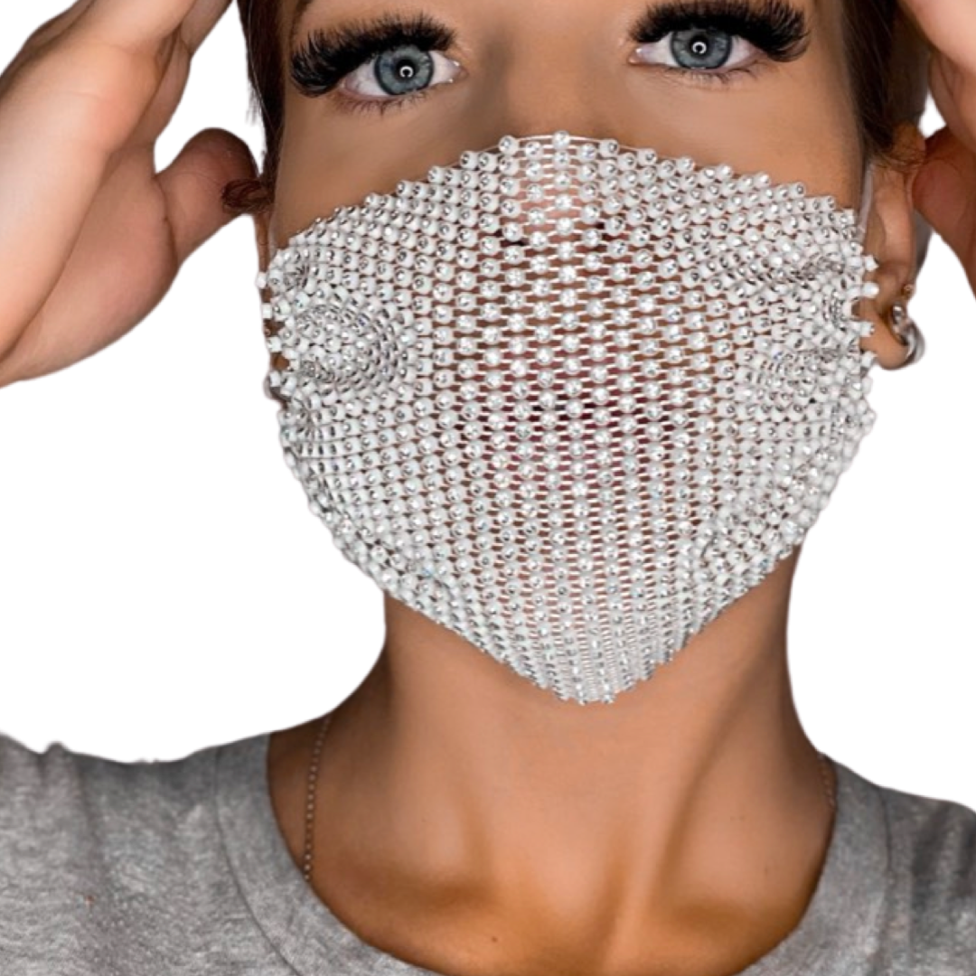 Bling Diamond Face Masks Australia